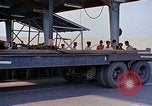 Standbild Lkw-ladung von MK82 Bomben kommt an Depot empfangen Thailand, 1969, aus Sekunde 31 historischem Filmmaterial Videoclip 65675039074