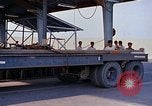 Standbild Lkw-ladung von MK82 Bomben kommt an Depot empfangen Thailand, 1969, aus Sekunde 33 historischem Filmmaterial Videoclip 65675039074