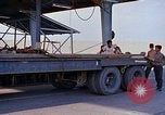 Standbild Lkw-ladung von MK82 Bomben kommt an Depot empfangen Thailand, 1969, aus Sekunde 37 historischem Filmmaterial Videoclip 65675039074