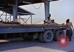 Standbild Lkw-ladung von MK82 Bomben kommt an Depot empfangen Thailand, 1969, aus Sekunde 38 historischem Filmmaterial Videoclip 65675039074