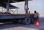 Standbild Lkw-ladung von MK82 Bomben kommt an Depot empfangen Thailand, 1969, aus Sekunde 41 historischem Filmmaterial Videoclip 65675039074