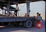 Standbild Lkw-ladung von MK82 Bomben kommt an Depot empfangen Thailand, 1969, aus Sekunde 48 historischem Filmmaterial Videoclip 65675039074