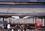 Standbild Lkw-ladung von MK82 Bomben kommt an Depot empfangen Thailand, 1969, aus Sekunde 55 historischem Filmmaterial Videoclip 65675039074