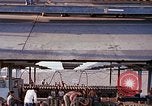 Standbild Lkw-ladung von MK82 Bomben kommt an Depot empfangen Thailand, 1969, aus Sekunde 56 historischem Filmmaterial Videoclip 65675039074