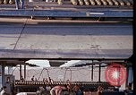 Standbild Lkw-ladung von MK82 Bomben kommt an Depot empfangen Thailand, 1969, aus Sekunde 57 historischem Filmmaterial Videoclip 65675039074