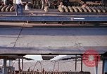 Standbild Lkw-ladung von MK82 Bomben kommt an Depot empfangen Thailand, 1969, aus Sekunde 60 historischem Filmmaterial Videoclip 65675039074