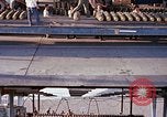 Standbild Lkw-ladung von MK82 Bomben kommt an Depot empfangen Thailand, 1969, aus Sekunde 61 historischem Filmmaterial Videoclip 65675039074
