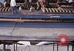 Standbild Lkw-ladung von MK82 Bomben kommt an Depot empfangen Thailand, 1969, aus Sekunde 62 historischem Filmmaterial Videoclip 65675039074