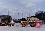 Standbild Mk 82 Bomben U-Tapao Royal Thai Air Force Base Thailand, 1969, aus Sekunde 29 historischem Filmmaterial Videoclip 65675039075