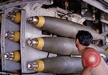 Standbild Flieger Bombe in der Nähe der Bucht von B-52-Bomber D Thailand, 1969, aus Sekunde 10 historischem Filmmaterial Videoclip 65675039076