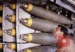 Standbild Flieger Bombe in der Nähe der Bucht von B-52-Bomber D Thailand, 1969, aus Sekunde 27 historischem Filmmaterial Videoclip 65675039076