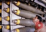 Standbild Flieger Bombe in der Nähe der Bucht von B-52-Bomber D Thailand, 1969, aus Sekunde 30 historischem Filmmaterial Videoclip 65675039076
