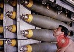 Standbild Flieger Bombe in der Nähe der Bucht von B-52-Bomber D Thailand, 1969, aus Sekunde 33 historischem Filmmaterial Videoclip 65675039076