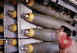 Standbild Flieger Bombe in der Nähe der Bucht von B-52-Bomber D Thailand, 1969, aus Sekunde 35 historischem Filmmaterial Videoclip 65675039076