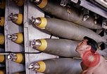 Standbild Flieger Bombe in der Nähe der Bucht von B-52-Bomber D Thailand, 1969, aus Sekunde 36 historischem Filmmaterial Videoclip 65675039076