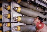 Standbild Flieger Bombe in der Nähe der Bucht von B-52-Bomber D Thailand, 1969, aus Sekunde 37 historischem Filmmaterial Videoclip 65675039076