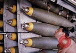 Standbild Flieger Bombe in der Nähe der Bucht von B-52-Bomber D Thailand, 1969, aus Sekunde 43 historischem Filmmaterial Videoclip 65675039076