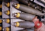 Standbild Flieger Bombe in der Nähe der Bucht von B-52-Bomber D Thailand, 1969, aus Sekunde 44 historischem Filmmaterial Videoclip 65675039076