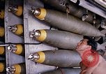 Standbild Flieger Bombe in der Nähe der Bucht von B-52-Bomber D Thailand, 1969, aus Sekunde 45 historischem Filmmaterial Videoclip 65675039076