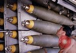 Standbild Flieger Bombe in der Nähe der Bucht von B-52-Bomber D Thailand, 1969, aus Sekunde 46 historischem Filmmaterial Videoclip 65675039076