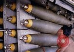 Standbild Flieger Bombe in der Nähe der Bucht von B-52-Bomber D Thailand, 1969, aus Sekunde 47 historischem Filmmaterial Videoclip 65675039076