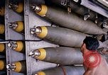 Standbild Flieger Bombe in der Nähe der Bucht von B-52-Bomber D Thailand, 1969, aus Sekunde 48 historischem Filmmaterial Videoclip 65675039076