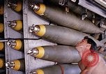 Standbild Flieger Bombe in der Nähe der Bucht von B-52-Bomber D Thailand, 1969, aus Sekunde 49 historischem Filmmaterial Videoclip 65675039076