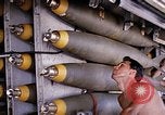 Standbild Flieger Bombe in der Nähe der Bucht von B-52-Bomber D Thailand, 1969, aus Sekunde 54 historischem Filmmaterial Videoclip 65675039076