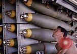 Standbild Flieger Bombe in der Nähe der Bucht von B-52-Bomber D Thailand, 1969, aus Sekunde 55 historischem Filmmaterial Videoclip 65675039076
