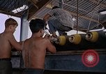 Standbild Air Force Munition Handler U-Tapao Royal Thai Air Force Base Thailand, 1969, aus Sekunde 27 historischem Filmmaterial Videoclip 65675039079