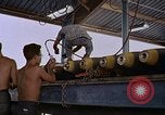 Standbild Air Force Munition Handler U-Tapao Royal Thai Air Force Base Thailand, 1969, aus Sekunde 40 historischem Filmmaterial Videoclip 65675039079