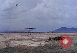 Image of Amercan B-52 bombers taking off U-Tapao Royal Thai Air Force Base Thailand, 1969, second 28 stock footage video 65675039083