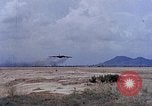 Image of Amercan B-52 bombers taking off U-Tapao Royal Thai Air Force Base Thailand, 1969, second 29 stock footage video 65675039083