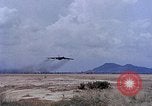 Image of Amercan B-52 bombers taking off U-Tapao Royal Thai Air Force Base Thailand, 1969, second 31 stock footage video 65675039083