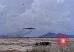 Image of Amercan B-52 bombers taking off U-Tapao Royal Thai Air Force Base Thailand, 1969, second 32 stock footage video 65675039083
