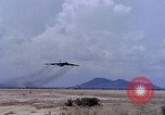 Image of Amercan B-52 bombers taking off U-Tapao Royal Thai Air Force Base Thailand, 1969, second 33 stock footage video 65675039083