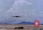 Image of Amercan B-52 bombers taking off U-Tapao Royal Thai Air Force Base Thailand, 1969, second 34 stock footage video 65675039083