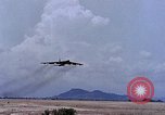 Image of Amercan B-52 bombers taking off U-Tapao Royal Thai Air Force Base Thailand, 1969, second 35 stock footage video 65675039083