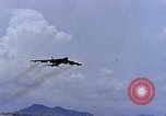 Image of Amercan B-52 bombers taking off U-Tapao Royal Thai Air Force Base Thailand, 1969, second 37 stock footage video 65675039083