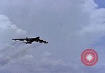 Image of Amercan B-52 bombers taking off U-Tapao Royal Thai Air Force Base Thailand, 1969, second 38 stock footage video 65675039083