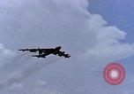 Image of Amercan B-52 bombers taking off U-Tapao Royal Thai Air Force Base Thailand, 1969, second 39 stock footage video 65675039083