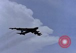 Image of Amercan B-52 bombers taking off U-Tapao Royal Thai Air Force Base Thailand, 1969, second 40 stock footage video 65675039083