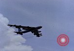 Image of Amercan B-52 bombers taking off U-Tapao Royal Thai Air Force Base Thailand, 1969, second 41 stock footage video 65675039083