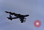 Image of Amercan B-52 bombers taking off U-Tapao Royal Thai Air Force Base Thailand, 1969, second 42 stock footage video 65675039083