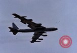 Image of Amercan B-52 bombers taking off U-Tapao Royal Thai Air Force Base Thailand, 1969, second 43 stock footage video 65675039083