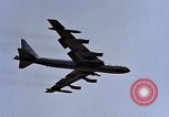 Image of Amercan B-52 bombers taking off U-Tapao Royal Thai Air Force Base Thailand, 1969, second 44 stock footage video 65675039083