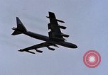 Image of Amercan B-52 bombers taking off U-Tapao Royal Thai Air Force Base Thailand, 1969, second 45 stock footage video 65675039083