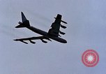 Image of Amercan B-52 bombers taking off U-Tapao Royal Thai Air Force Base Thailand, 1969, second 46 stock footage video 65675039083