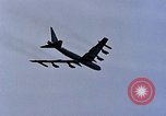 Image of Amercan B-52 bombers taking off U-Tapao Royal Thai Air Force Base Thailand, 1969, second 47 stock footage video 65675039083