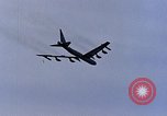 Image of Amercan B-52 bombers taking off U-Tapao Royal Thai Air Force Base Thailand, 1969, second 48 stock footage video 65675039083